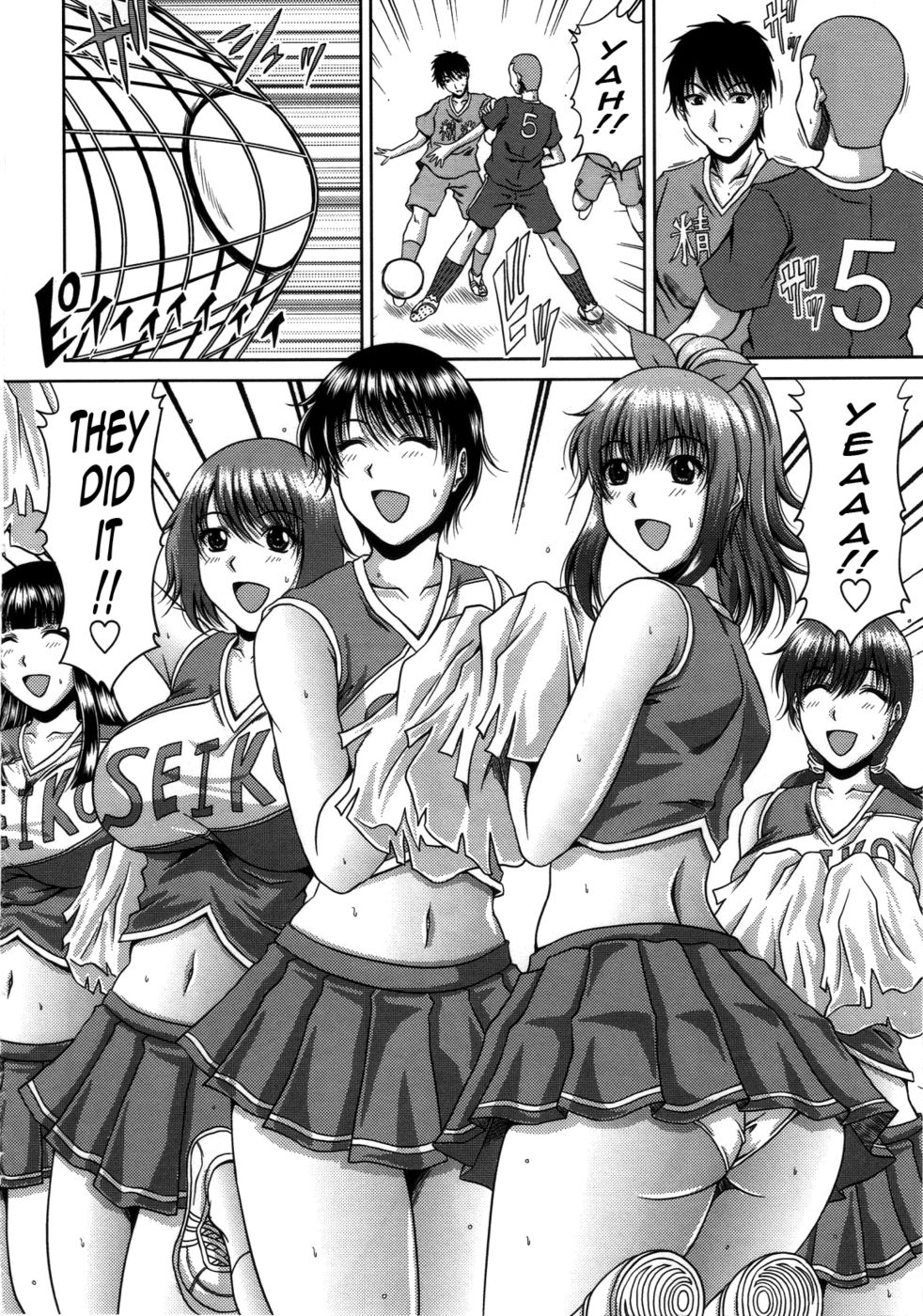 Hentai Manga Comic-Bitch Hi School-Read-8